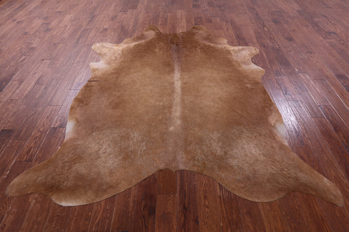Brown Natural Cowhide Rug - XX-Large 8' 0