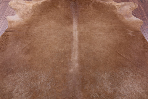 Brown Natural Cowhide Rug - XX-Large 8' 0