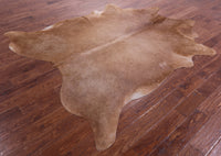 Thumbnail for Brown Natural Cowhide Rug - XX-Large 8' 0