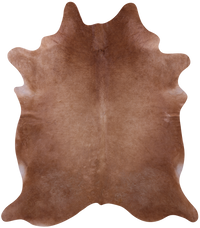 Thumbnail for Brown Natural Cowhide Rug - XX-Large 8' 0