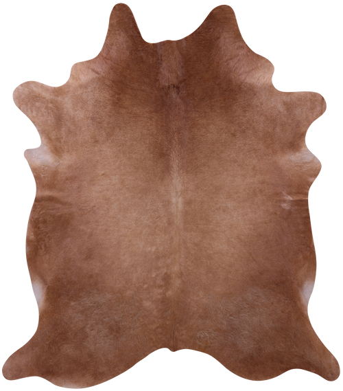 Brown Natural Cowhide Rug - XX-Large 8' 0