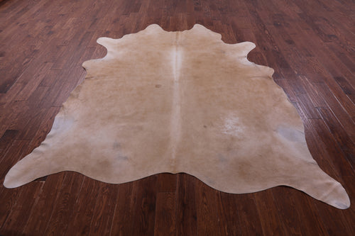 Beige Natural Cowhide Rug - XX-Large 8' 5