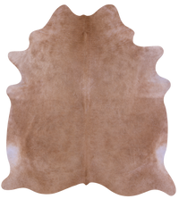 Thumbnail for Light Brown Natural Cowhide Rug - X-Large 7' 6