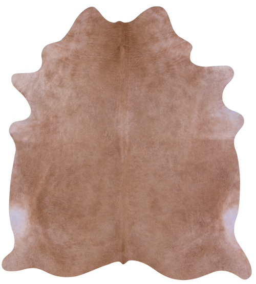 Light Brown Natural Cowhide Rug - X-Large 7' 6