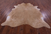 Thumbnail for Light Brown Natural Cowhide Rug - X-Large 7' 6