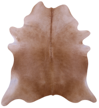 Thumbnail for Light Brown Natural Cowhide Rug - X-Large 7' 5
