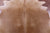 Light Brown Natural Cowhide Rug - X-Large 7' 5"H x 6' 8"W