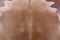 Thumbnail for Light Brown Natural Cowhide Rug - X-Large 7' 5
