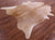 Light Brown Natural Cowhide Rug - X-Large 7' 5"H x 6' 8"W
