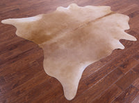 Thumbnail for Light Brown Natural Cowhide Rug - X-Large 7' 5