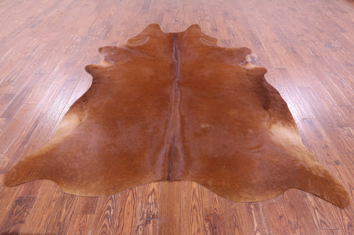 Brown Natural Cowhide Rug - XX-Large 8' 2