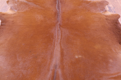 Brown Natural Cowhide Rug - XX-Large 8' 2
