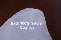 Thumbnail for Brown Natural Cowhide Rug - XX-Large 8' 2