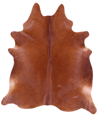 Thumbnail for Brown Natural Cowhide Rug - XX-Large 8' 2