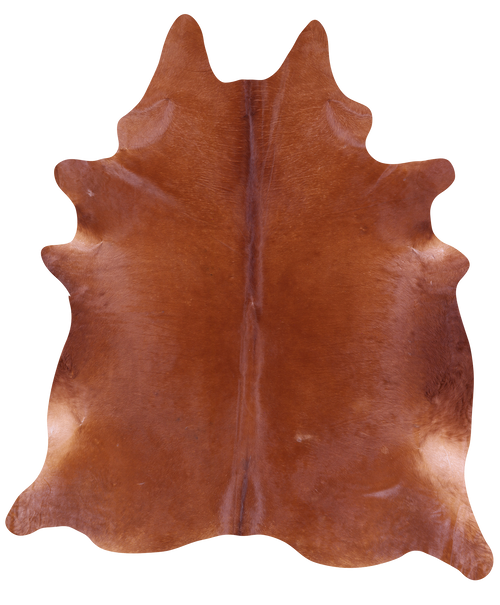 Brown Natural Cowhide Rug - XX-Large 8' 2