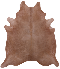 Thumbnail for Light Brown Natural Cowhide Rug - XX-Large 8' 0