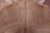 Light Brown Natural Cowhide Rug - XX-Large 8' 0"H x 7' 0"W