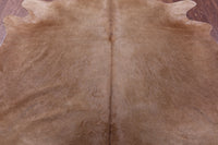 Thumbnail for Light Brown Natural Cowhide Rug - XX-Large 8' 0