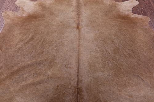Light Brown Natural Cowhide Rug - XX-Large 8' 0