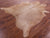 Light Brown Natural Cowhide Rug - XX-Large 8' 0"H x 7' 0"W