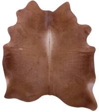 Thumbnail for Brown Natural Cowhide Rug - XX-Large 7' 8