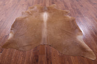 Thumbnail for Brown Natural Cowhide Rug - XX-Large 7' 8