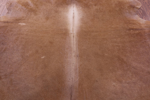 Brown Natural Cowhide Rug - XX-Large 7' 8