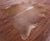 Brown Natural Cowhide Rug - XX-Large 7' 8"H x 6' 6"W