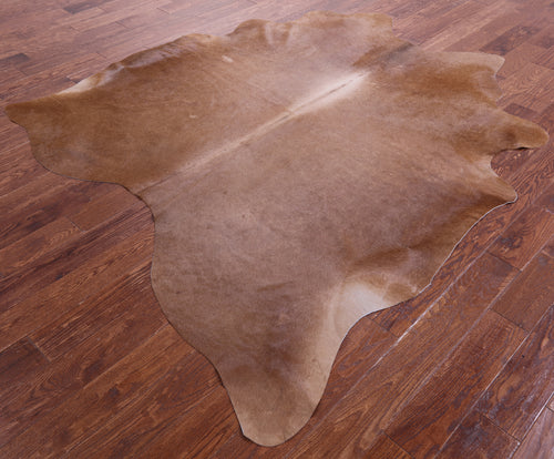 Brown Natural Cowhide Rug - XX-Large 7' 8
