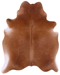 Thumbnail for Brown Natural Cowhide Rug - X-Large 7' 5
