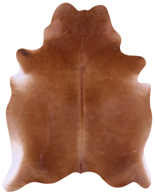 Brown Natural Cowhide Rug - X-Large 7' 5