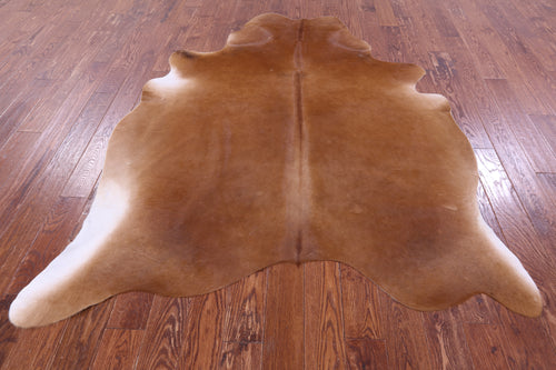 Brown Natural Cowhide Rug - X-Large 7' 5