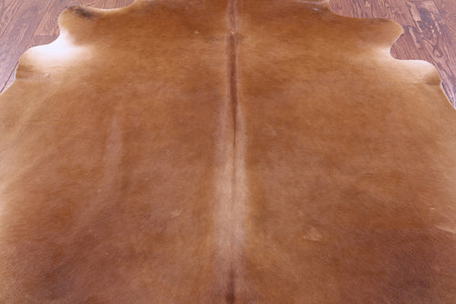 Brown Natural Cowhide Rug - X-Large 7' 5