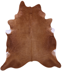 Thumbnail for Brown Natural Cowhide Rug - XX-Large 7' 8