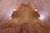 Brown Natural Cowhide Rug - XX-Large 7' 8"H x 6' 7"W