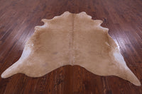 Thumbnail for Light Brown Natural Cowhide Rug - X-Large 7' 1
