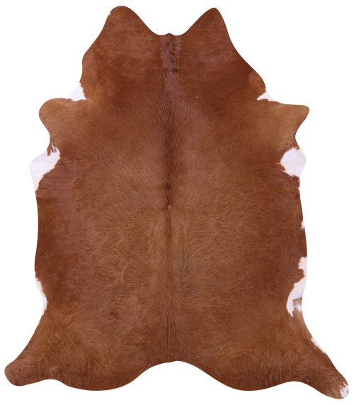 Brown Natural Cowhide Rug - X-Large 7' 5