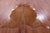 Brown Natural Cowhide Rug - X-Large 7' 5"H x 6' 5"W