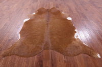 Thumbnail for Brown Natural Cowhide Rug - X-Large 7' 5