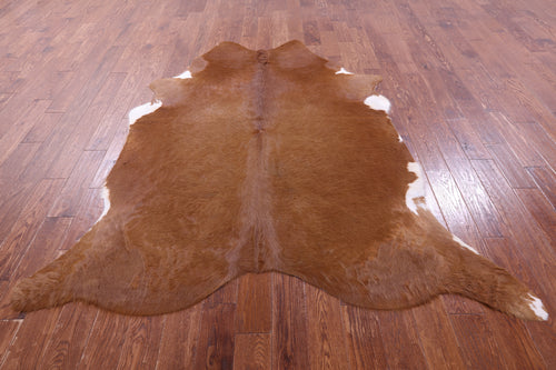 Brown Natural Cowhide Rug - X-Large 7' 5