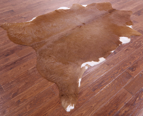 Brown Natural Cowhide Rug - X-Large 7' 5