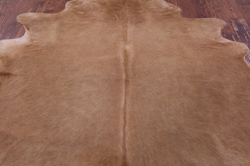 Light Brown Natural Cowhide Rug - X-Large 7' 0