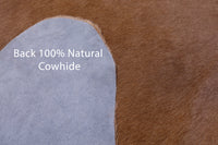 Thumbnail for Brown Natural Cowhide Rug - XX-Large 7' 10