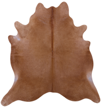 Thumbnail for Brown Natural Cowhide Rug - XX-Large 7' 10