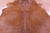 Dark Brown Natural Cowhide Rug - X-Large 7' 0"H x 5' 8"W