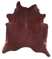 Thumbnail for Dark Brown Natural Cowhide Rug - X-Large 7' 0