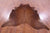 Brown Natural Cowhide Rug - X-Large 7' 1"H x 6' 2"W