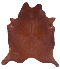 Thumbnail for Brown Natural Cowhide Rug - X-Large 7' 7