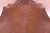 Brown Natural Cowhide Rug - X-Large 7' 7"H x 6' 7"W