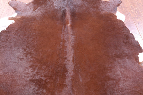 Brown Natural Cowhide Rug - Large 6' 8
